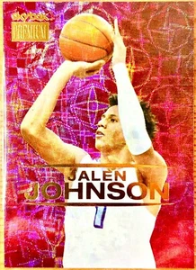 Jalen Johnson /100 RC 2021 Skybox Metal Universe STAR RUBIES #S33 Rookie Hawks  - Bild 1 von 2