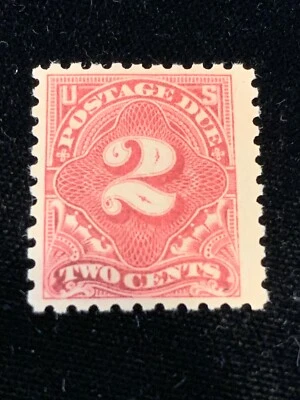 US Stamp #J 60. 2 Cent. MNH . Make Offers!!!. Great Color. F/VF - Image 1 of 3