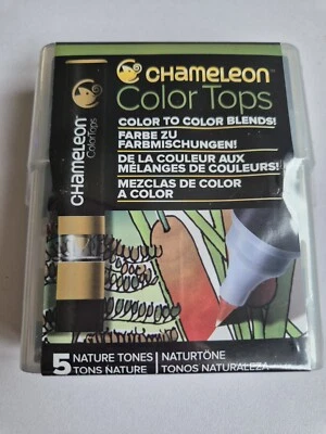 Camisetas de colores Chameleon Nature Tones - Pack de 5 Foto 1 de 2
