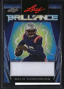 Malik Cunningham 2023 Leaf Eclectic - Flash of Brilliance Pr 1/1 - Bild 1 von 2