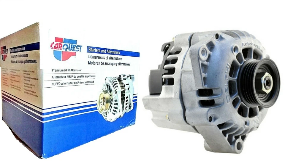NEW Alternator 105A CARQUEST ELECTRICAL 8199-2AN - Image 1 of 4