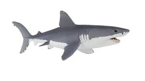 Great White Shark 6.5 Inch Sea Life Figure Safari Ltd NEW - Picture 1 of 1