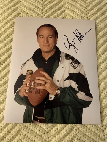 Craig T Nelson Signed 8 X 10 Photo Autographed Actor Coach The Incredibles Cover