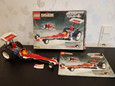 Lego 5533 Technik / Technic Red Furry mit OBA + OVP , Sammlung *6* - Bild 1 von 4