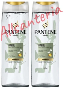 2X PANTENE SHAMPOO BAMBU CONTROL CAIDA - 2 DE 400ml c/u - Picture 1 of 1