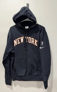 New York Knicks Nike Men's Small Hoodie Sweatshirt ClubFleece 75th Anniversary - Picture 1 of 5