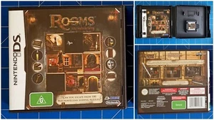 Rooms The Main Building Nintendo DS Video Game - Picture 1 of 1