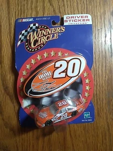 2000 Tony Stewart Driver Sticker Winner's Circle #20 Home Depot 1:64 Diecast - Picture 1 of 1