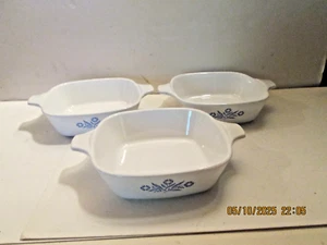 3 cazuela de aciano de colección 24 oz (1-3/4 taza) Corningware sin tapas P-41-B - Imagen 1 de 4