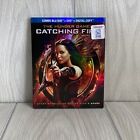 NEW The Hunger Games: Catching Fire (Blu-ray + DVD) With Slip Cover