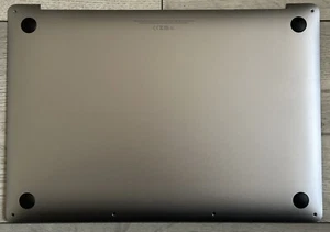 Genuine Apple MacBook Pro 13” 2020 A2289 Base Bottom Plate Cover Grey - Picture 1 of 4
