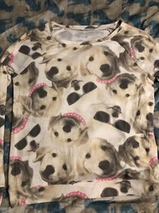 Justice Super Soft Golden Retriever Dog Long Sleeve Sweater Size 20 - Picture 1 of 5