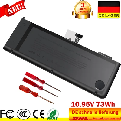 Akku für APPLE MACBOOK Pro 15"  A1321 A1286 2009 Mid-2010 Version BATTERIE DEU - Bild 1 von 4