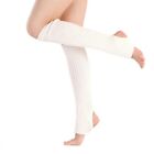 Womens Yoga Socks Girls Knitted Leg Warmers Boot Socks Body Cover For Gym Dance✔