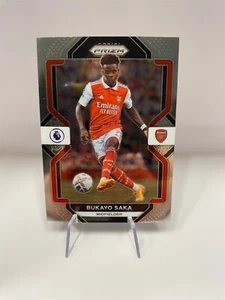 Bukayo Saka - Panini Prizm 2022/23 Premier League Fútbol Arsenal #152 - Imagen 1 de 2