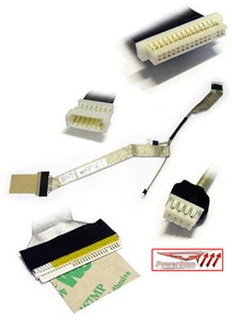 Toshiba Notebook LCD Display Kabel DD0TE1LC000 Toshiba M300 M305 M300D M305D - Picture 1 of 1