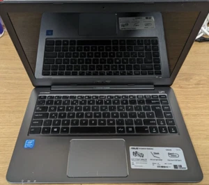 ASUS E403S Full Laptop - Working But Failed Screen Backlight - Parts or Repair - Picture 1 of 5