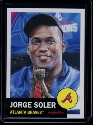 2021 Topps Living Set #465 Jorge Soler Card - Image 1 of 2