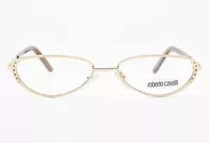 Roberto Cavalli Balzacar 38 Vintage Glasses Frame Montatura Occhiali Eyewear - Imagen 1 de 10