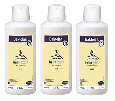 BODE-CHEMIE HAMBURG 3 x 350 ml Baktolan balm pure Paul Hartmann AG