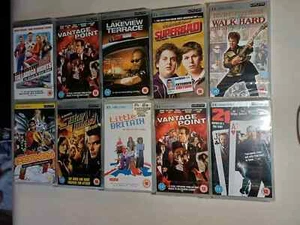 10 SEALED psp Umd Videos. - Zdjęcie 1 z 2