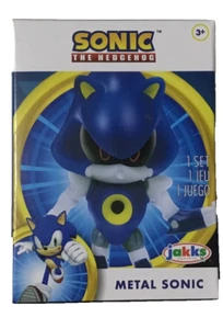 Modellino Sonic the Hedgehog 2,5" METAL SONIC Jakks Pacific - Nuovo - Foto 1 di 4