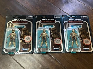 Figuras de acción carbonizadas de Star Wars The Vintage Collection *LEER* - Imagen 1 de 2