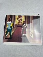 Golden Films Three Musketeers Hand Painted Cel with Drawings 