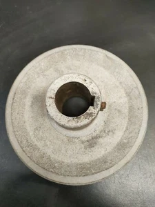 Aluminium Pulley 7" Diameter, A Section, Keywayed (7/16") and Grub Screwed 24999 - Picture 1 of 5