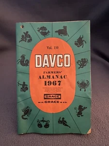 1967 Davco Farmer’s Almanac Vol 150-W.R. Grace & Co.  - Picture 1 of 6
