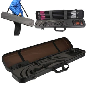 Estuche con arco recurvo Aceptar flecha Equipo de protección Mano Hombro Llevar ABS Estuche rígido - Imagen 1 de 14