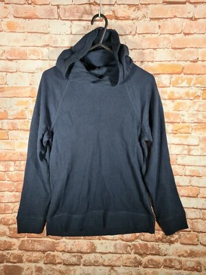 Nuevo con etiquetas Niños Talla 14 Marca Target Azul Marino Manga Larga Camiseta Sudadera con Capucha Top Waffle Algodón Foto 1 de 2