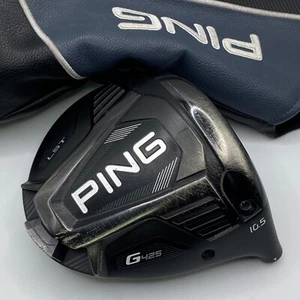 PING G425 LST 10.5° Driver Head Only RH with Cover Used From Japan - Picture 1 of 17