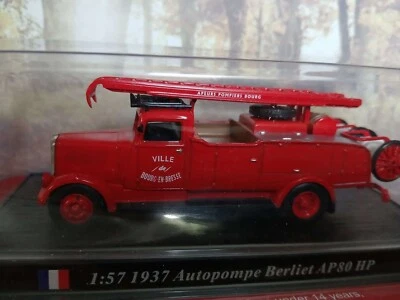 Autopompe Berliet AP80 HP Fire 1/57 DelPrado 1937 Foto 1 de 3