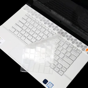 TPU Keyboard Skin Protector For Dell Alienware M15 R3 2020 Model - Picture 1 of 12