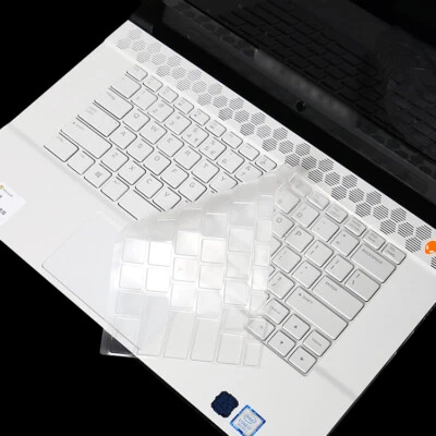 TPU Keyboard Skin Protector For Dell Alienware M15 R3 2020 Model - Image 1 of 4