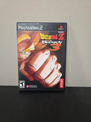Dragon Ball Z: Budokai 3 (Sony PlayStation 2, 2004) CIB W/Registration  - Image 1 of 4
