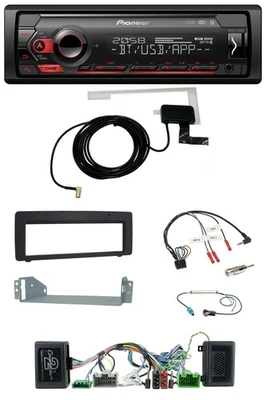 Pioneer DAB USB Lenkrad Bluetooth Autoradio für Volvo V70 XC70 2007-2011 S80 200 - Bild 1 von 4