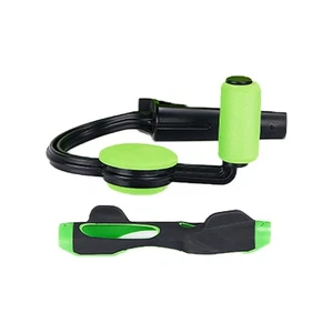Golf Swing Trainer 2 in 1 SquareSet Control Golf Grip Trainer Kit per Begi8989 - Foto 1 di 11
