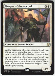 Keeper of the Accord R Commander Legends 27 NM - Bild 1 von 2