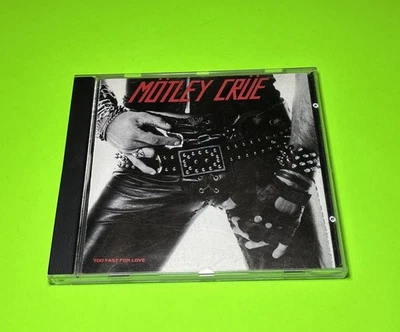 Motley Crue ‎- Too Fast For Love (CD, 1982) Elektra ‎– 9 60174-2 , SRC Pressing - Image 1 of 4