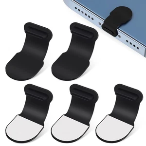 8pcs Plugs Stopper Silicone Adhesive Charging Port Plugs Compatible For iPhone - Photo 1 sur 11