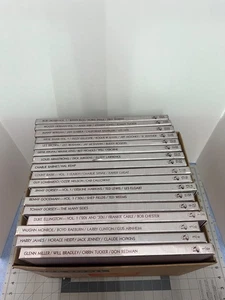 Franklin Mint The Greatest Recordings of the Big Band Era. Vols 1 - 34  Complete - Picture 1 of 5