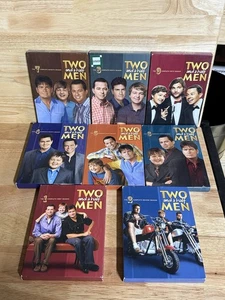 Two and a Half Men DVD Bundle Lot Includes Seasons 1,2,4,5,6,7,8,9 1-9 Minus 3 - Bild 1 von 1