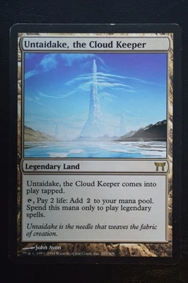 Magic The Gathering MTG UNTAIDAKE, THE CLOUD KEEPER Champions of Kamigawa LP - Image 1 of 2
