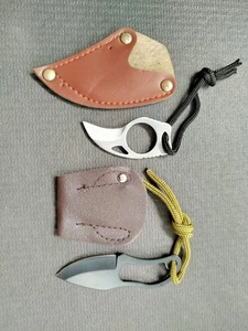 Fingermesser, Neck Knife,  - Bild 1 von 16