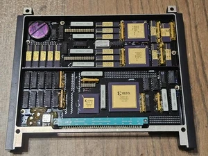 Rare Xilinx XC3090 XC3020 FPGA Gold Ceramic Military Aerospace CPU Control Board - Picture 1 of 12