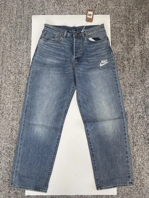 Nike x Levi's (Levis) Baggy Jeans Denim W32 L32 100% Authentic | IN HAND 🚛 - Imagen 1 de 4
