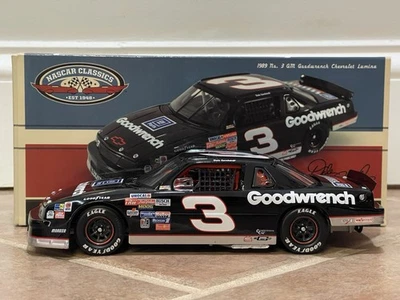 1989 Dale Earnhardt Goodwrench Chevrolet Lumina RCR NASCAR Classics Action 1:24 - Изображение 1 из 4