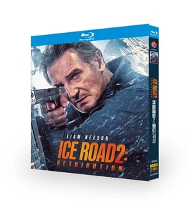 Ice road 2:Retribution (2025) 1-Disc 1080P All RegionPlay Seal Box - Afbeelding 1 van 1